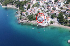 Apartments by the sea Pisak, Omis - 1018